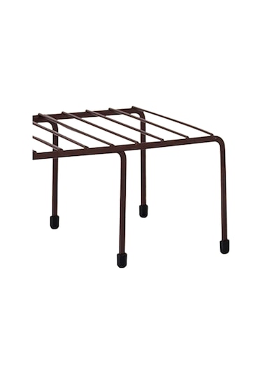 Suntek Mutfak Raf Düzenleyici Tutucu Baharat Koyu-kahverengi Koyu Kahverengi