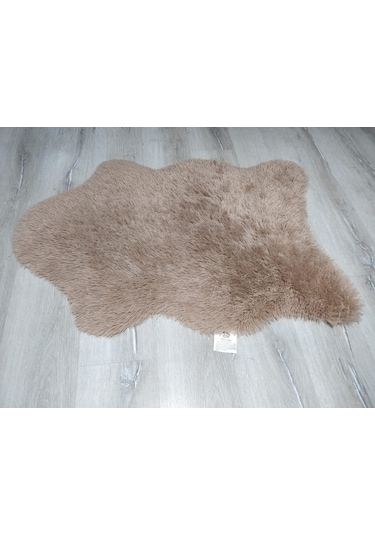 Doğuş Tavşan Tüyü Bej Post Halı 70 x 100 Cm (305184454)
