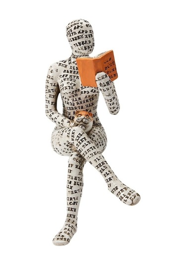 Fortunelane Kadın Okuyucu Heykeli - Ev Dekorasyonu Sanatı, Reçine Ve Kutuplastik, Ev İçi Zenginleştirici, W310-02