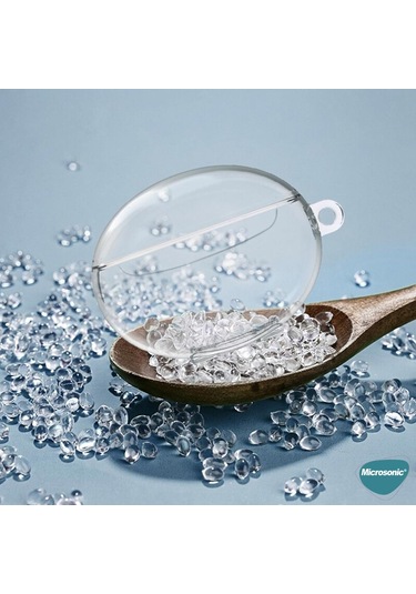 Microsonic Xiaomi Redmi Buds 6 Lite Kılıf Transparent Clear Soft Şeffaf