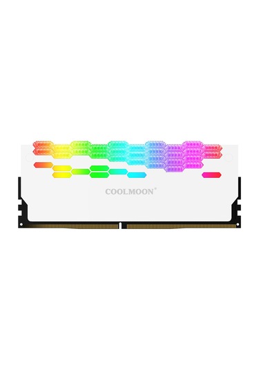 Suntek Soğutucu Radyatör Argb Kabuk Isı Emici Serpme Beyaz