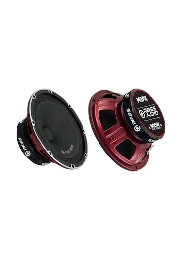Rs-m8px Pro Çiftli Midrange 20cm 500w 200rms 2022 New Series