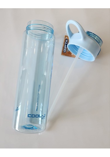 Gıpta Cool-j Restor Mavi 900ml Pipetli Tritan Matara