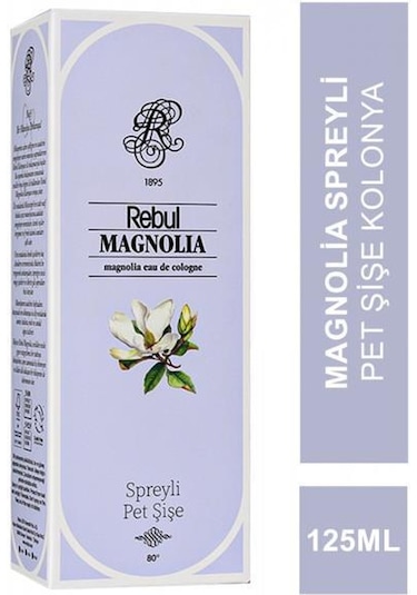 Rebul Magnolia Kolonya Sprey 125 ML