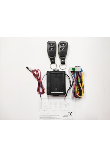 Br4602403 B2 Açma Kapama 2 Düğme Kumandalı Follow Me Sinyal Çıkış