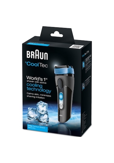 Braun CoolTec CT2s Tıraş Makinesi - Siyah
