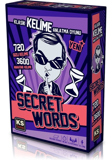 Kelime Anlatma Oyunu. KS Games Secret Words