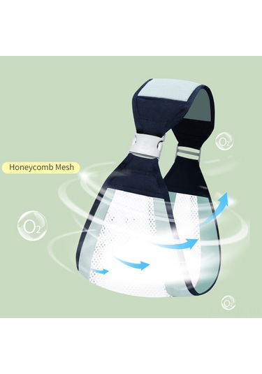 Mufunye Bebek Taşıyıcı: Yenidoğan İçin Ergonomik, Nefes Alabilen, Hafif Ve Ayarlanabilir Omuz Askısı, Pembe Renk