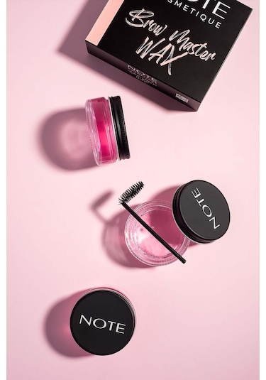 Note Cosmetics Brow Master Kaş Sabitleyici & Şekillendirici Renksiz Wax