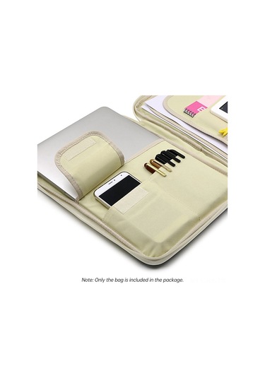 Kangvka Su Geçirmez Çok Amaçlı A4 Dosya Çantası, İpad Ve Bilgisayar Taşıma Çantası, Ofis Belge Arşivi