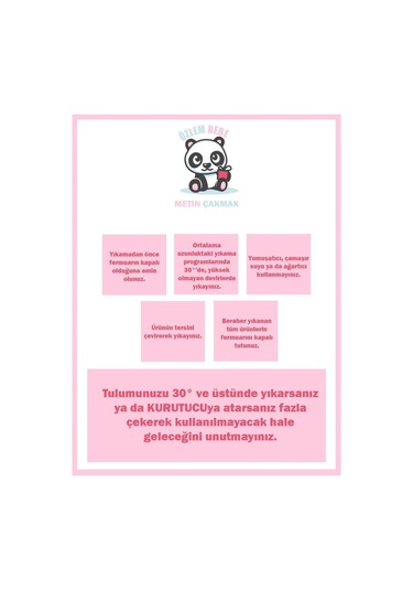 Erkek Cocuk Bisiklet Yaka Uzun Kollu 2.5 Tog Cocuk Uyku Tulumu Grimelanj