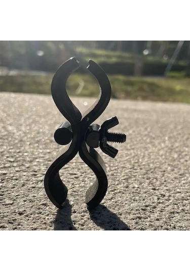 Qingmipy Metalik Fener-teleskop Tutucu, 20-33mm Lülere Uygun, Çok Amaçlı Av Ve Outdoor Aksesuarı, Şok Ve Çizik Korumalı Süngerli Tasarım