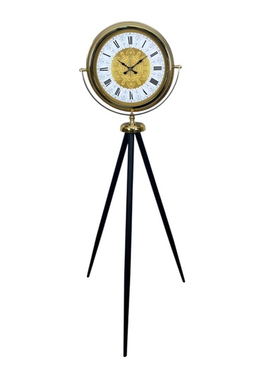 Zentime Gold Asalet Tripod Ayaklı Saat Çok Renkli