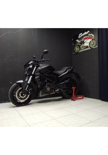 Bajaj Dominar 400-250 Sticker Etiket Modeli Mavi Beyaz