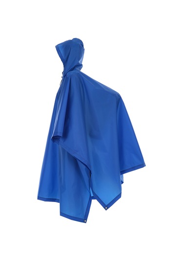 Leezsing 210d Poliester Çok Amaçlı Yağmurluk - Pu8000mm Su Geçirmez, Kamp Matı/sun Shelter İçin Uygun, Hafif Ve Taşınabilir Mavi Mavi