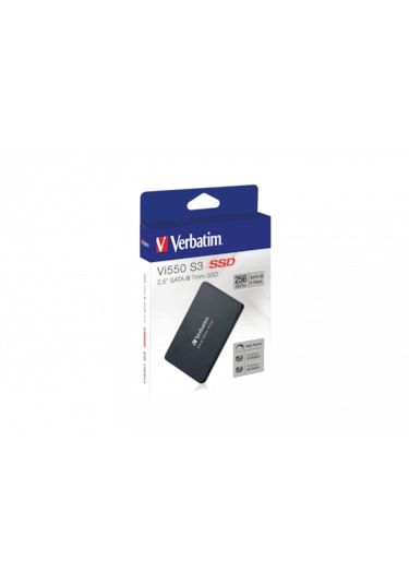 Verbatim Vİ550 S3 2.5" 256 GB Sata 3 SSD