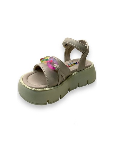 Tuğba Ortopedi 2011 Kız Çocuk Sandalet Bej