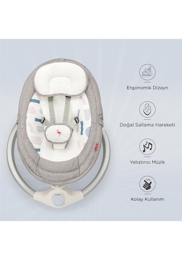 Kanz Flamingo Elektrikli Ana Kucağı