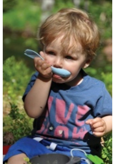 Spork Little 3lü Küçük Kaşık-çatal Çok Renkli