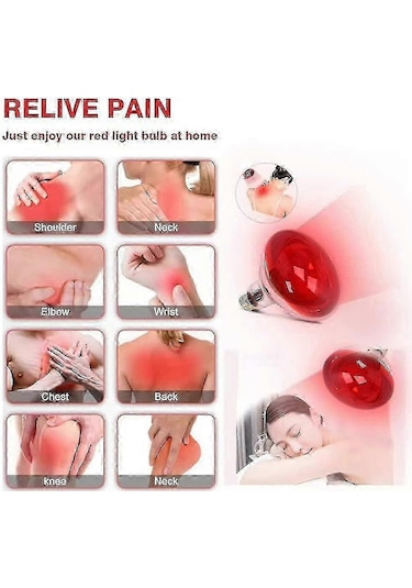 Kızılötesi Tedavi İçin Elektromanyetik Terapi Lambası 275w Fizyoterapi Isıtma Cihazı Diğer