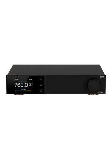 D70 Pro Octo 8x Cs43198 Hifi Dac Black