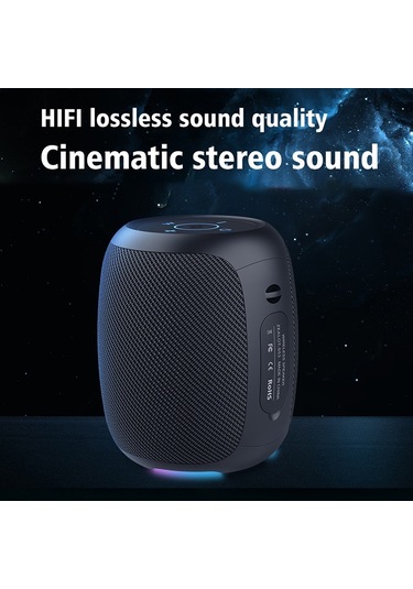 Zealot S53 20 W Taşınabilir TWS Kablosuz Hoparlör