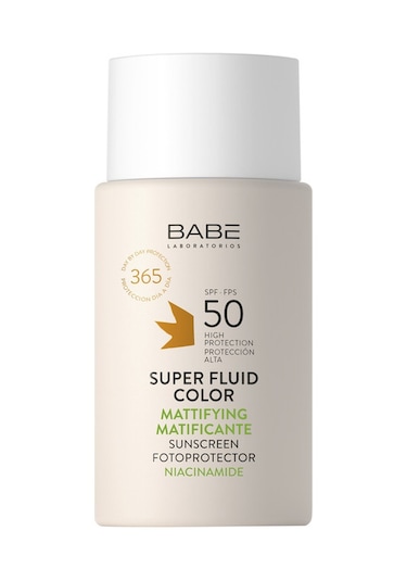 Babe Super Fluid Color Matifiant Güneş Koruyucu Krem SPF50 50 ML