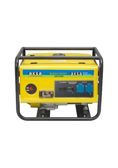 Aksa Aap 3500 İpli 3.5 Kva Monofaze Benzinli Jeneratör