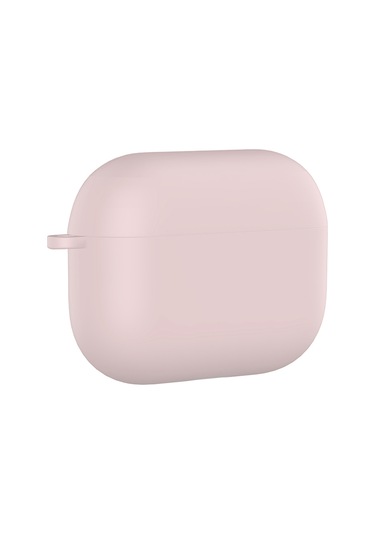 Apple Airpods Pro 3 İle Uyumlu Kılıf Standart Yumuşak Silikon Case Pembe