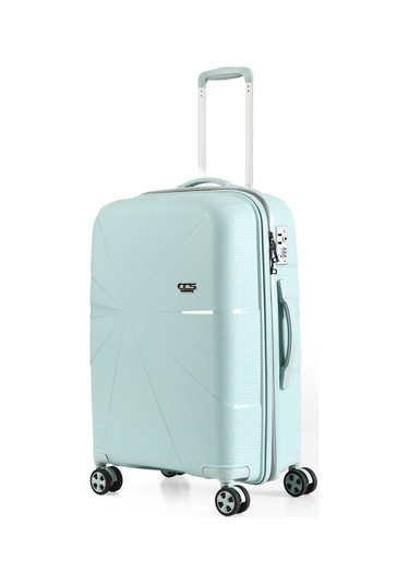 Ççs 5264 Polipropilen Orta Boy Valiz Mavi