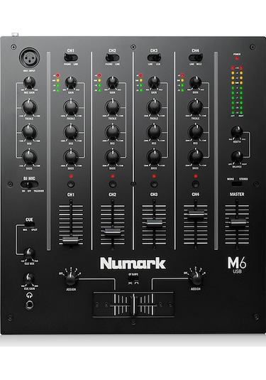 Numark M6 Usb 4Channel Usb Dj Mixer