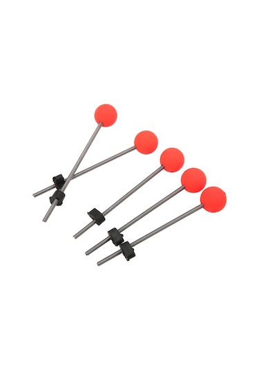 Wezone 5 Adet Çelik Ve Eva Buz Balıkçılığı Kamışı Ucu - Su Geçirmez, Taşınabilir, Dayanıklı Balıkçılık Aksesuarı