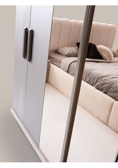 Minnesota 6 Kapaklı Gardırop %100 Mdf