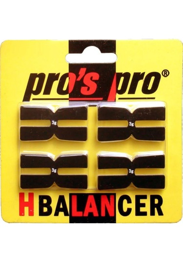 Pros Pro H Balancer 4lü Tenis Raketi Dengeleyici Ağırlık Bant