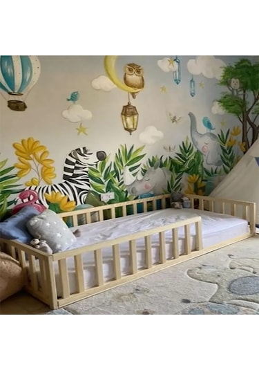 Loolpi Home Montessori Bebek ve Çocuk Karyolası