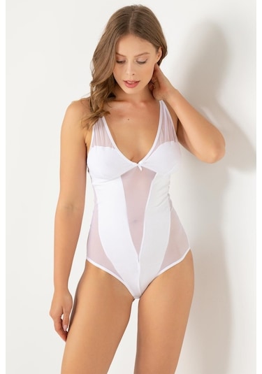 Miorre Modal Çıtçıtlı Fantezi Body