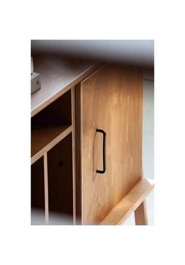 Woodesk Eleganza, Ahşap, Dolap Ve Konsol, 100x90, Tik Renk