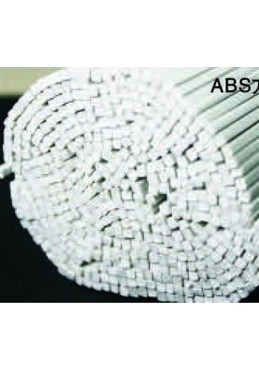 Cp Model B01-004 Maketler İçin Abs Kare Çubuk, 2x2x500 Mm-32316