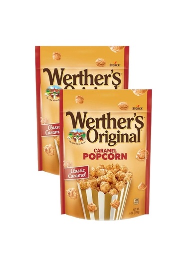 Storck Werthers Orıgınal Caramel Popcorn Karamelli Patlamış Mısır 2 x 140 G