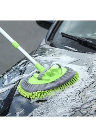 Periboia Mikrofiber Araba Yıkama Fırçası