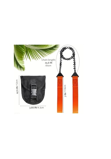 Larimar Taşınabilir Mini El Zincirli Testere - 9050467751886lmr Çok Renkli