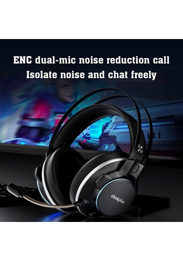 Thinkplus G50b Pro Kulaklık,hıfı Ses Kalitesi,uyarıcı Deneyim,şok Edici Surround Ses Kalitesi,üç Bantlı Ekolayzır,profesyonel Oyun Kulaklığı.
