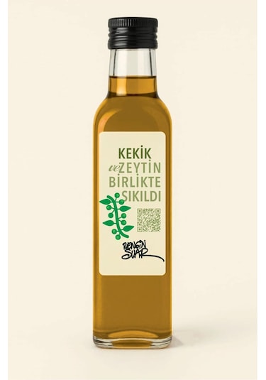Rengin Suar Kekikli Zeytinyağı 2025 Hasatı 250 ML