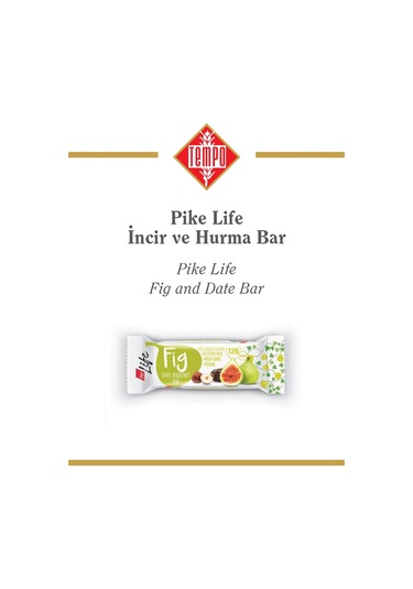 İncir Hurma Fındık Bar 30 G X 12 Adet