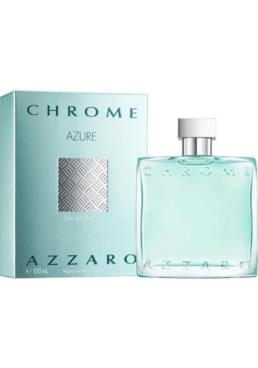 Azzaro Chrome Azure 100 Ml Edt Erkek Parfümü Aromatik