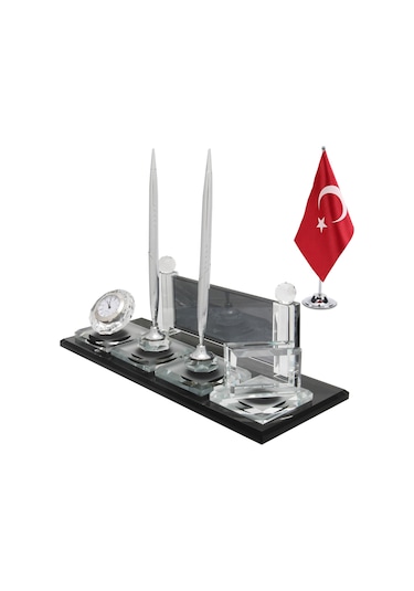 Sentez Bayrak Hediyeli Masa Üstü İsimlik Kişiye Özel Hediye