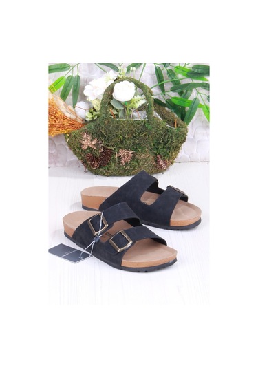 Pierre Cardin 7543 Anatomik Orijinal Ürün Havuz Deniz Plaj Günlük Erkek Terlik Siyah