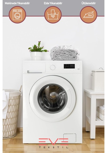 Eve Tekstil %100 Pamuk Ranforce Çarşaflı Yastık Ve Yorgan Kılıflı Çift Kişilik Nevresim Takımı 200x220 Cm Pembe