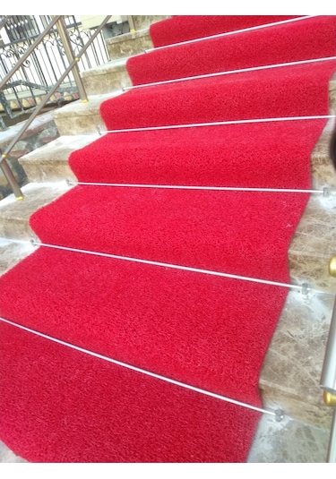 Merdiven Dip Çubuğu , Protokol Basamak Halısı Tutucu Çubuk 8 Mm