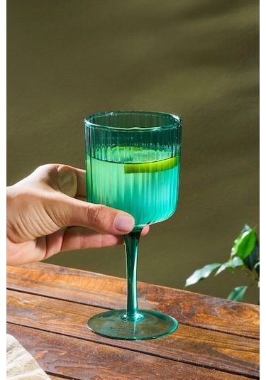Karaca  Zenith Kadeh 200 Ml Yeşil